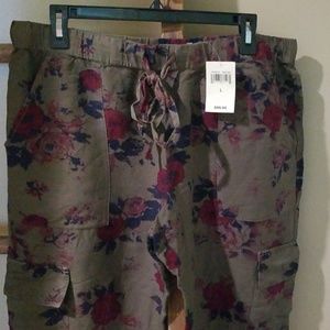 Lucky Brand Floral Jogger